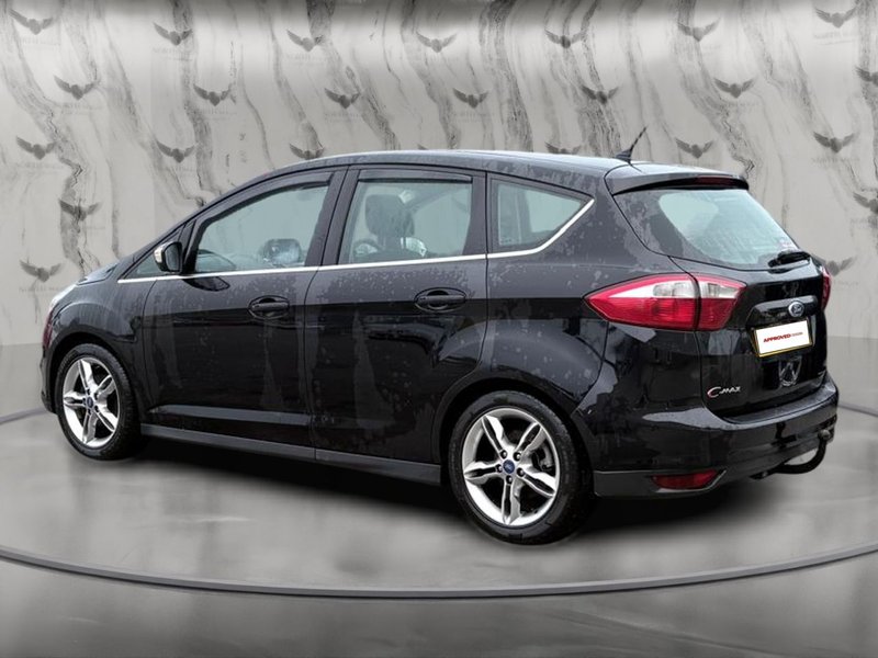 2014 Ford C-Max in black — photo 10 of 22