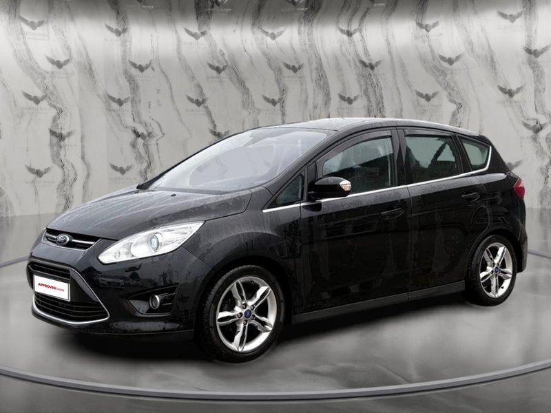 2014 Ford C-Max in black — photo 9 of 22