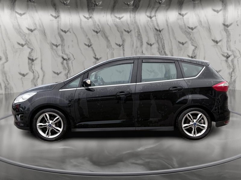 2014 Ford C-Max in black — photo 2 of 22