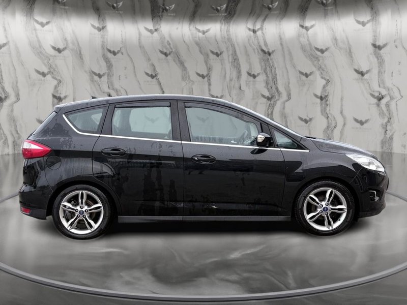 2014 Ford C-Max in black — photo 7 of 22