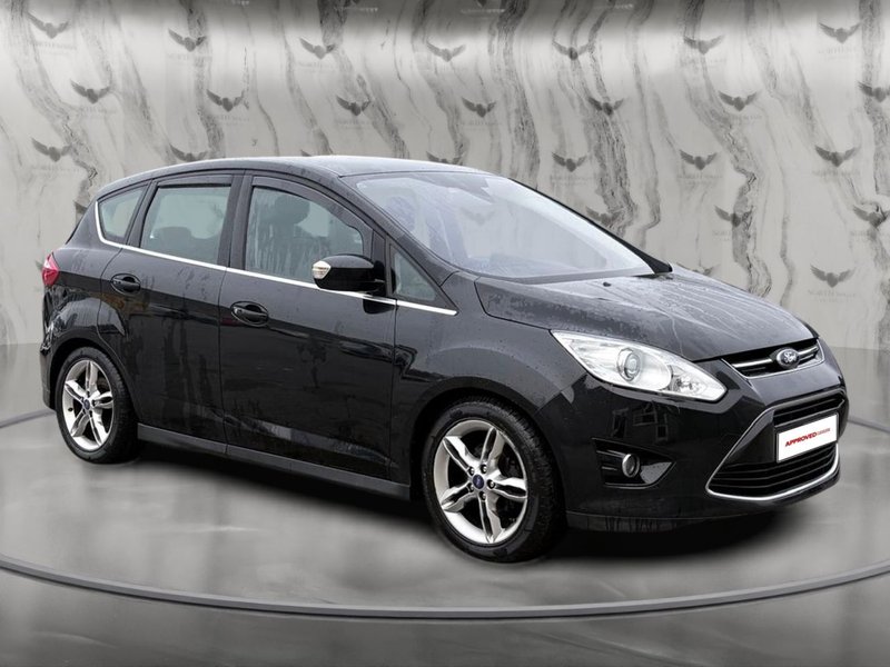2014 Ford C-Max in black — photo 5 of 22
