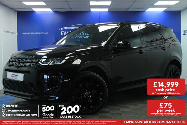 2019 Land Rover Discovery Sport