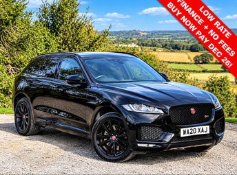 2020 Jaguar F-Pace