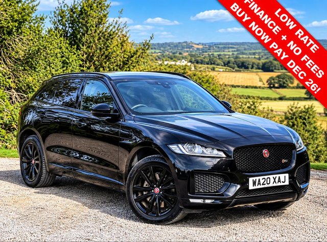 2020 Jaguar F-Pace