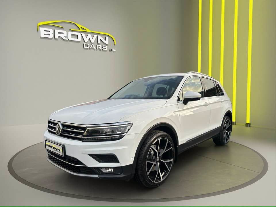 2017 VOLKSWAGEN TIGUAN 2.0 TDI SEL SUV 5dr Diesel DSG 4Motion Euro 6 (s/s) (190 ps) - vehicle photo 3 for sale on PureCar