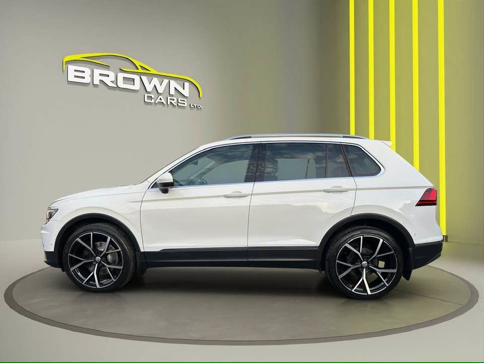 2017 VOLKSWAGEN TIGUAN 2.0 TDI SEL SUV 5dr Diesel DSG 4Motion Euro 6 (s/s) (190 ps) - vehicle photo 4 for sale on PureCar