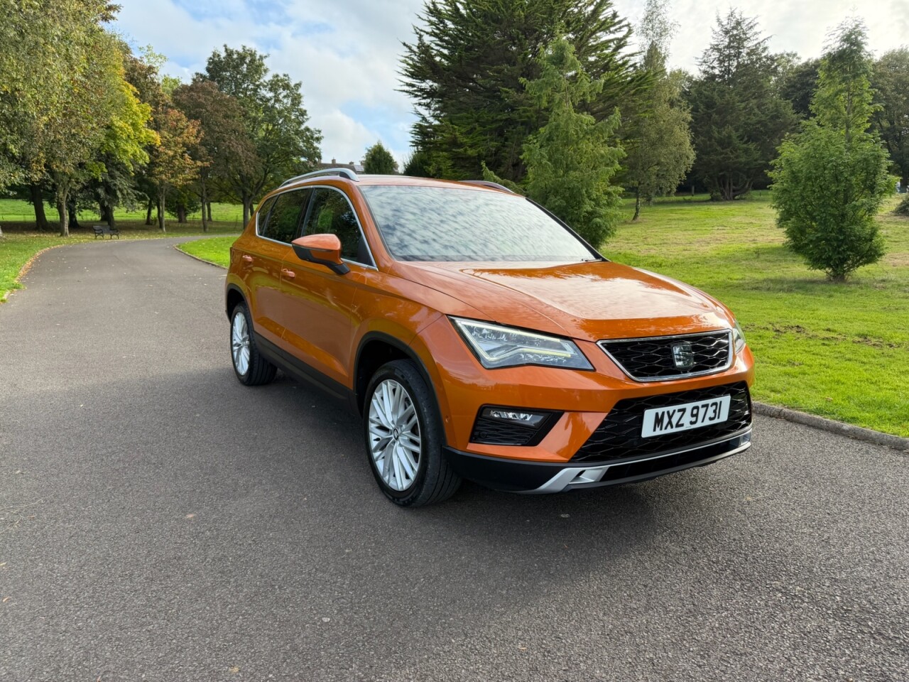 2019 SEAT ATECA 1.6 TDI XCELLENCE SUV 5dr Diesel Manual Euro 6 (s/s) (115 ps) - vehicle photo 10 for sale on PureCar