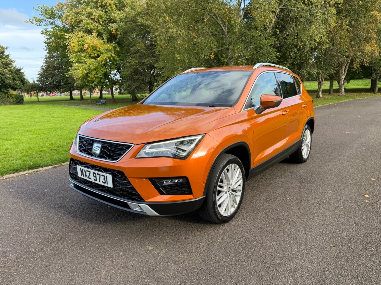 2019 SEAT ATECA 1.6 TDI XCELLENCE SUV 5dr Diesel Manual Euro 6 (s/s) (115 ps) - vehicle photo 11 for sale on PureCar