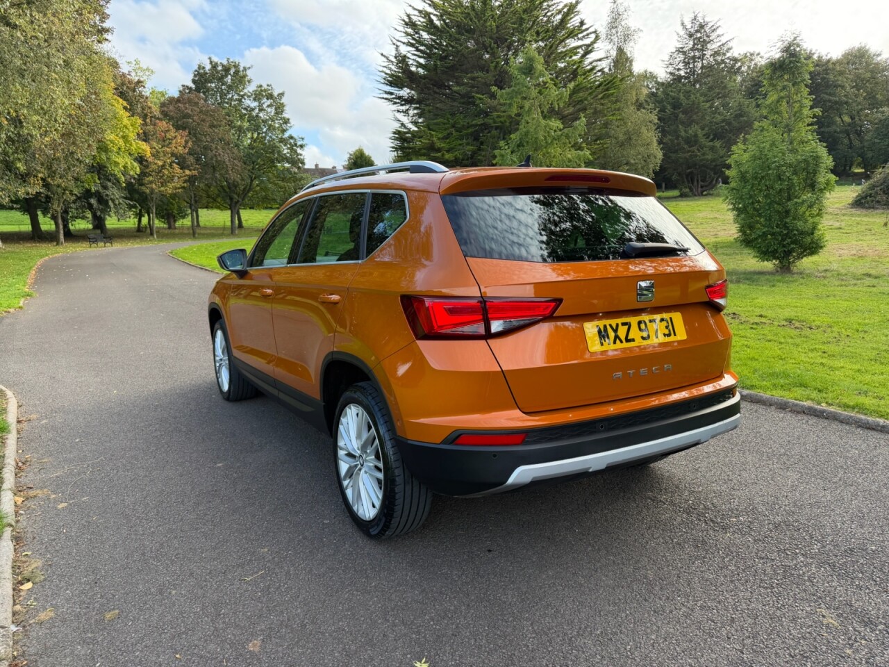 2019 SEAT ATECA 1.6 TDI XCELLENCE SUV 5dr Diesel Manual Euro 6 (s/s) (115 ps) - vehicle photo 14 for sale on PureCar
