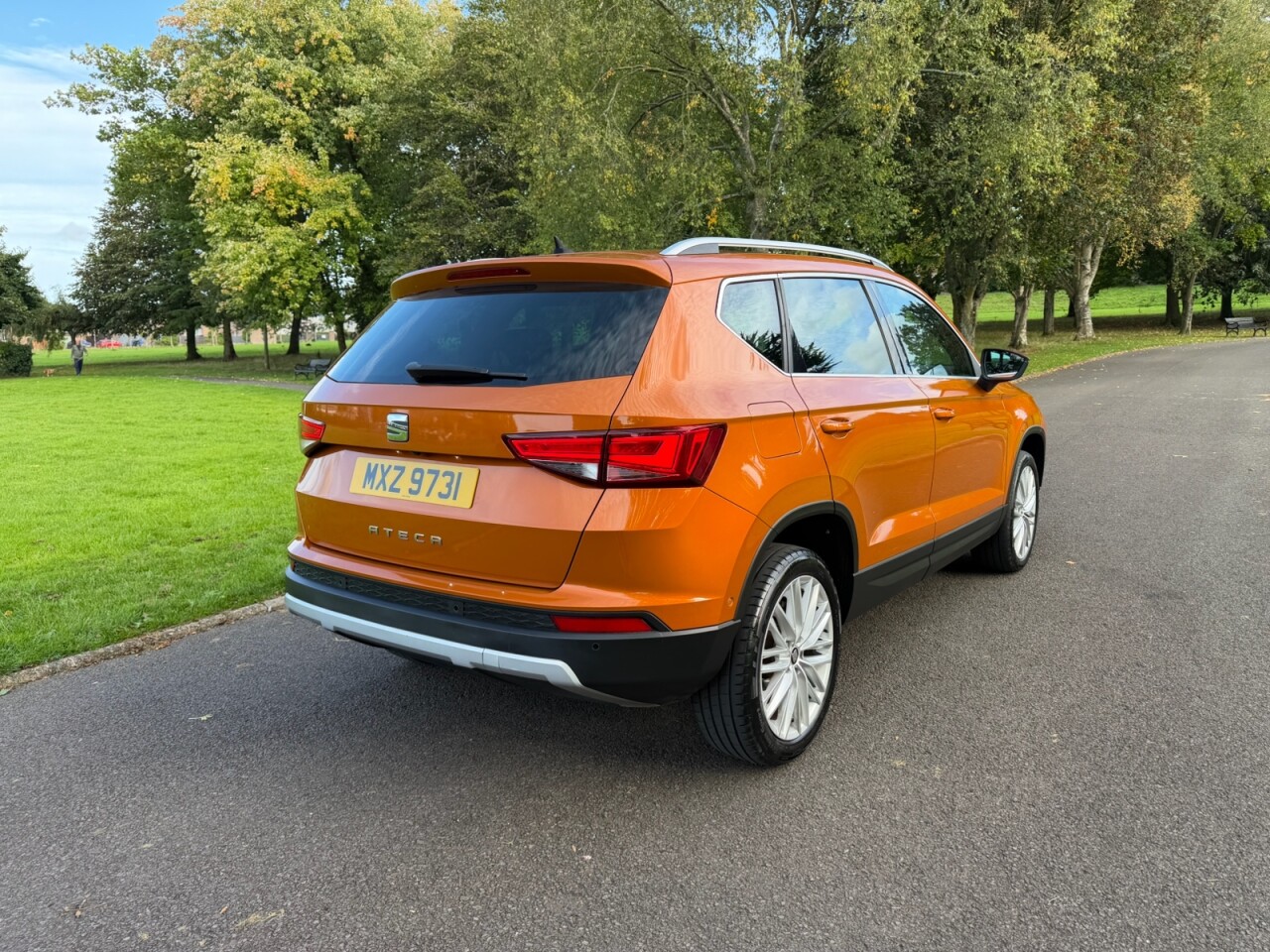 2019 SEAT ATECA 1.6 TDI XCELLENCE SUV 5dr Diesel Manual Euro 6 (s/s) (115 ps) - vehicle photo 15 for sale on PureCar