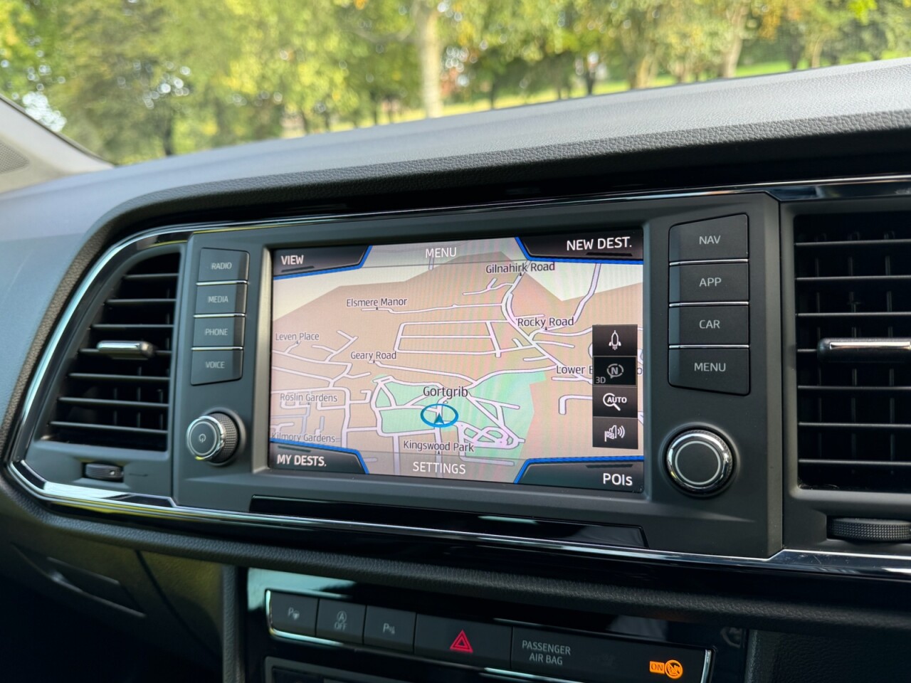 2019 SEAT ATECA 1.6 TDI XCELLENCE SUV 5dr Diesel Manual Euro 6 (s/s) (115 ps) - vehicle photo 22 for sale on PureCar