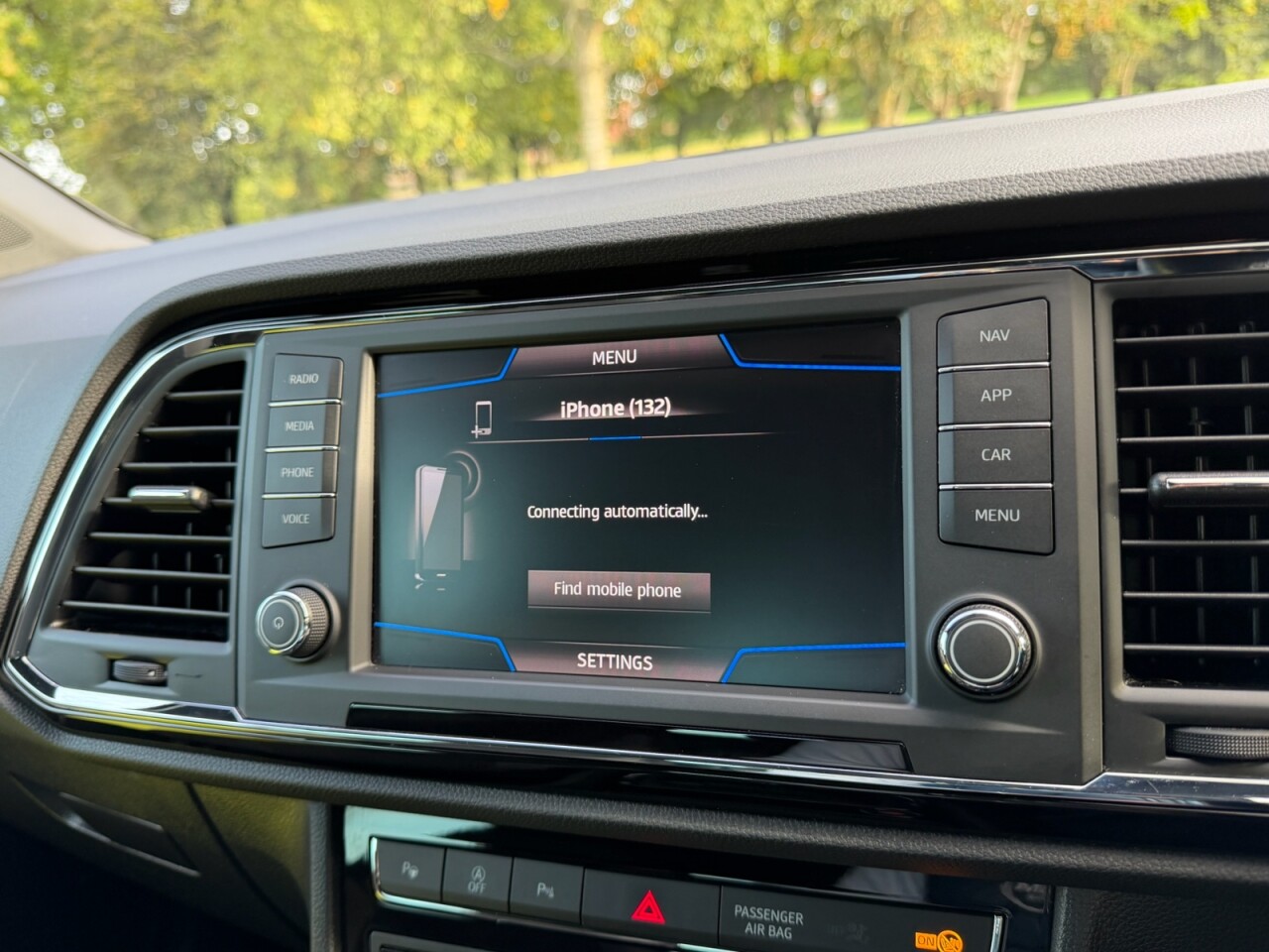 2019 SEAT ATECA 1.6 TDI XCELLENCE SUV 5dr Diesel Manual Euro 6 (s/s) (115 ps) - vehicle photo 23 for sale on PureCar