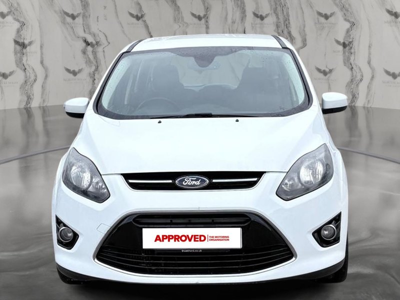 2012 Ford Grand C-Max in white — photo 2 of 24
