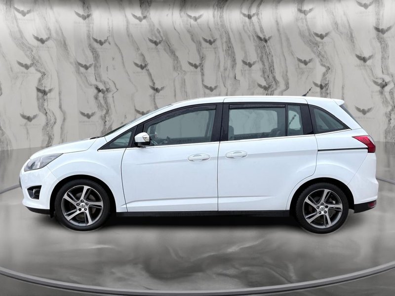 2012 Ford Grand C-Max in white — photo 3 of 24