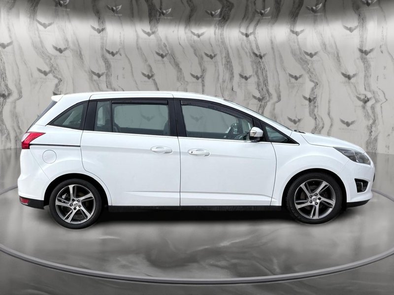 2012 Ford Grand C-Max in white — photo 6 of 24