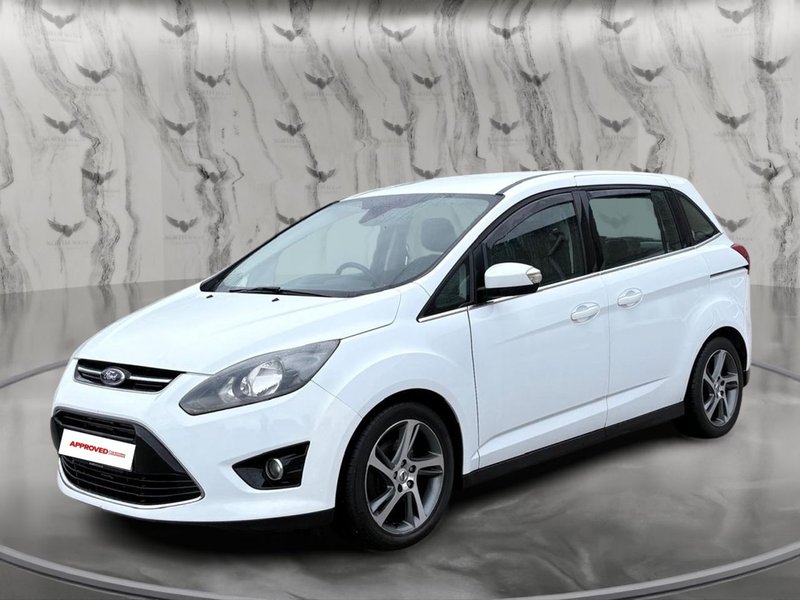 2012 Ford Grand C-Max in white — photo 14 of 24