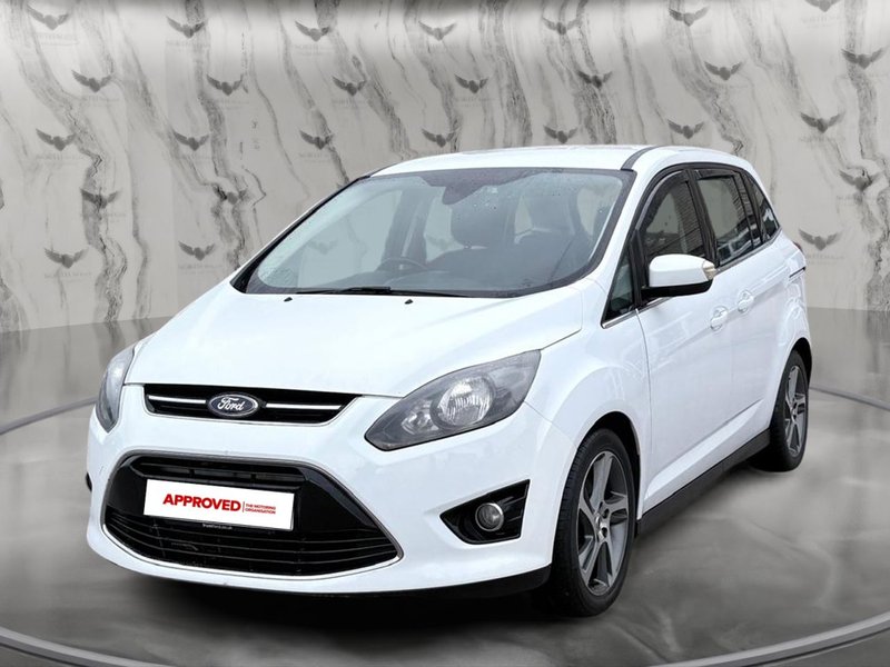 2012 Ford Grand C-Max in white — photo 16 of 24