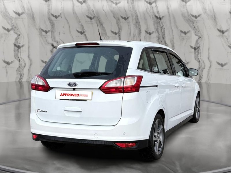 2012 Ford Grand C-Max in white — photo 18 of 24