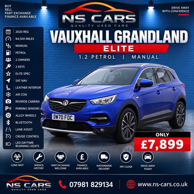 2021 Vauxhall Grandland