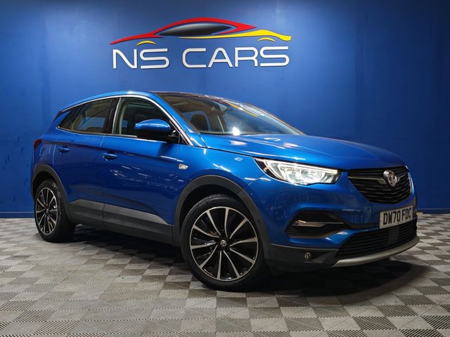 2021 Vauxhall Grandland