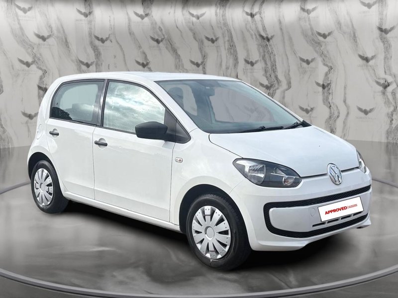 2013 Volkswagen Up! in white — photo 2 of 20
