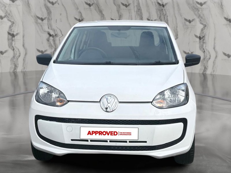 2013 Volkswagen Up! in white — photo 3 of 20