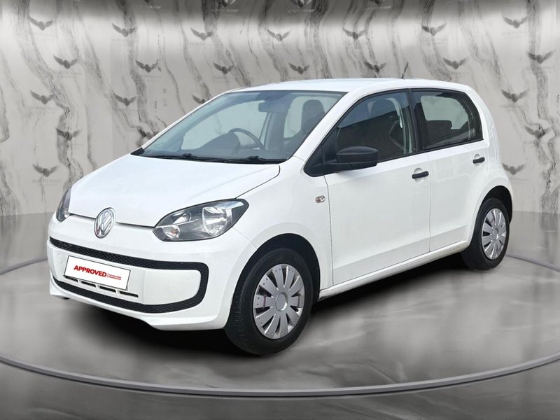 2013 Volkswagen Up! in white — photo 4 of 20