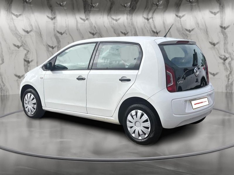 2013 Volkswagen Up! in white — photo 6 of 20