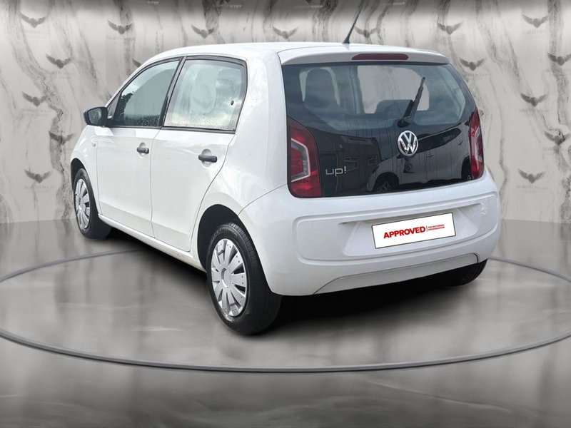 2013 Volkswagen Up! in white — photo 7 of 20