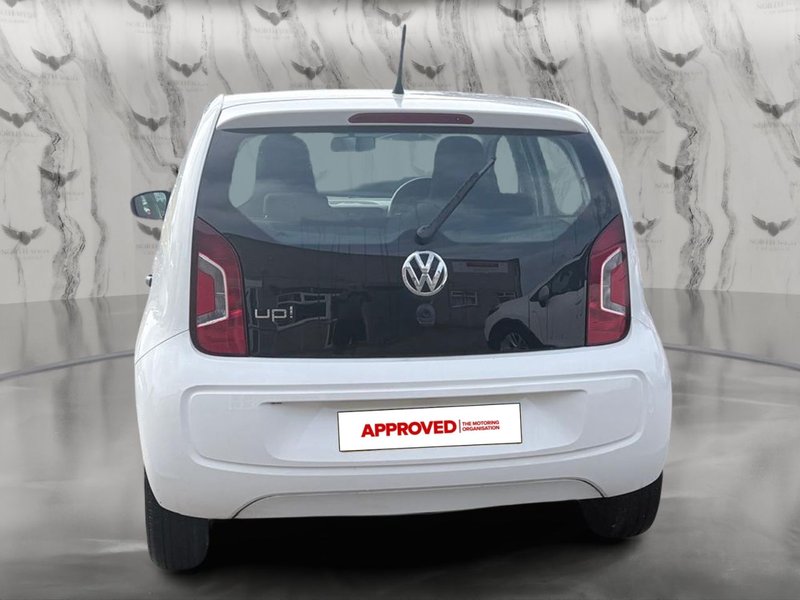 2013 Volkswagen Up! in white — photo 8 of 20