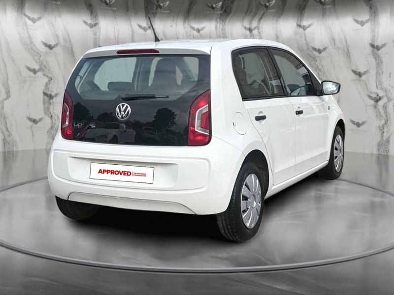 2013 Volkswagen Up! in white — photo 9 of 20
