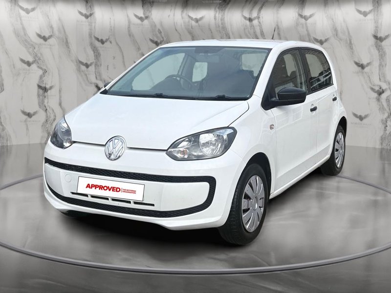 2013 Volkswagen Up! in white — photo 10 of 20