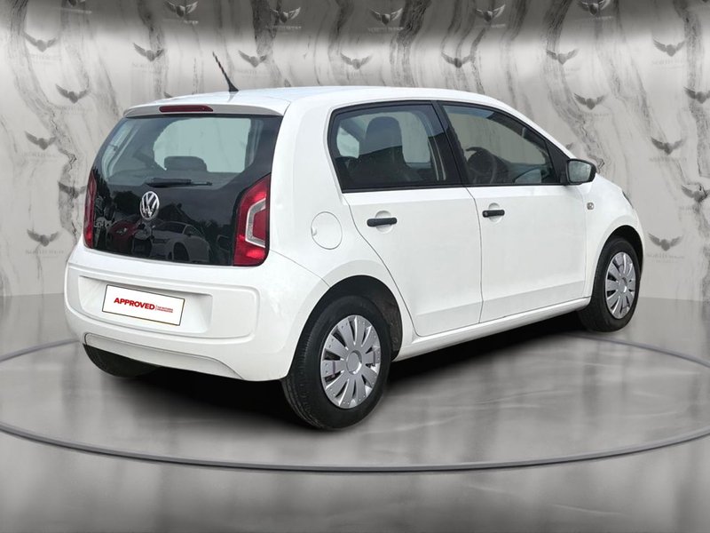 2013 Volkswagen Up! in white — photo 12 of 20