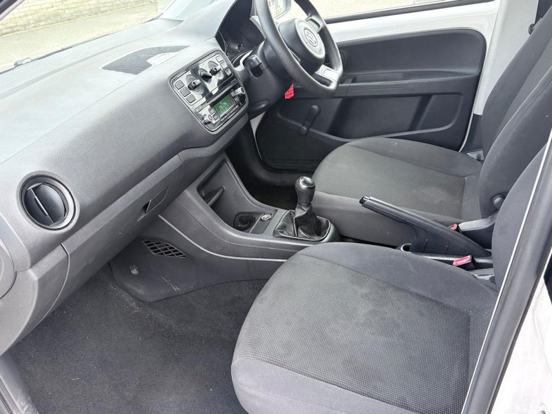 2013 Volkswagen Up! in white — photo 15 of 20