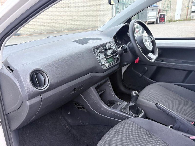 2013 Volkswagen Up! in white — photo 16 of 20