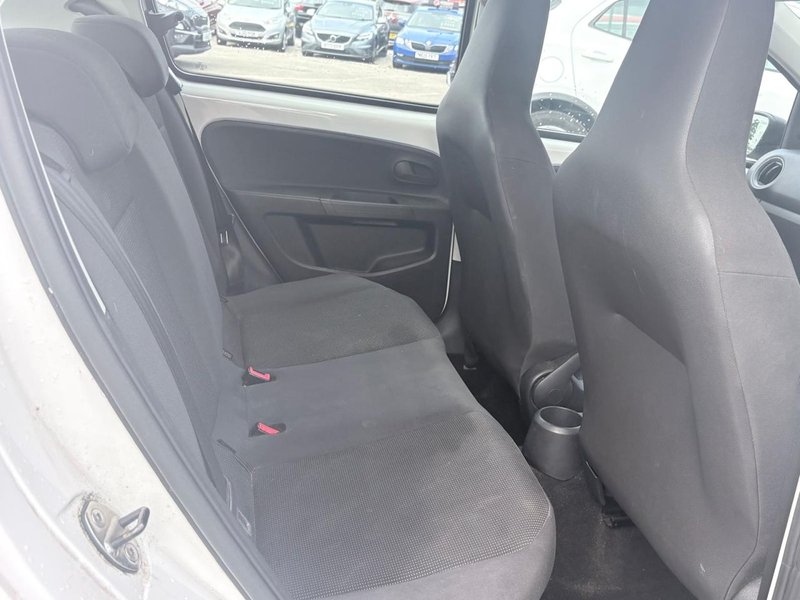 2013 Volkswagen Up! in white — photo 18 of 20