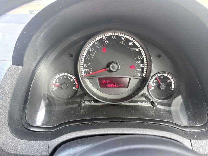 2013 Volkswagen Up! in white — photo 19 of 20