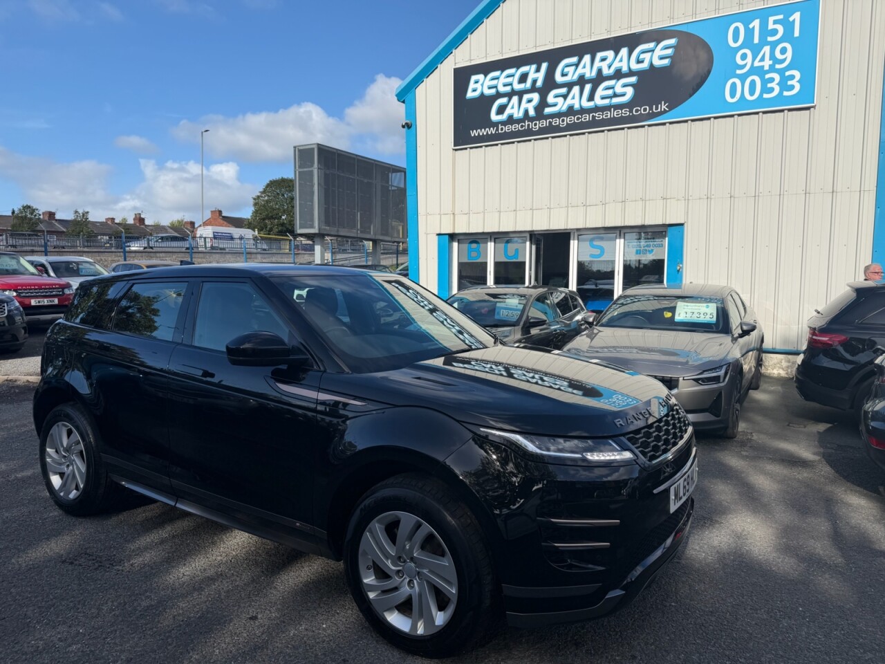 2019 Land Rover Range Rover Evoque