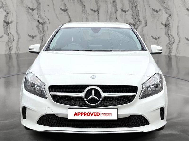 2017 Mercedes-Benz A Class in white — photo 4 of 21