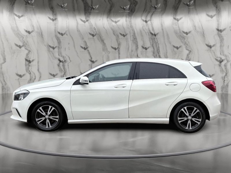 2017 Mercedes-Benz A Class in white — photo 3 of 21
