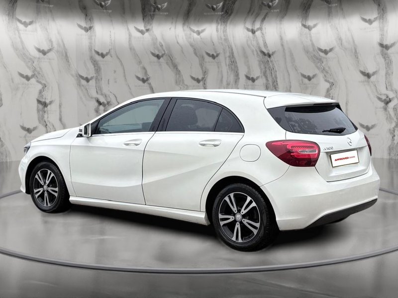 2017 Mercedes-Benz A Class in white — photo 12 of 21