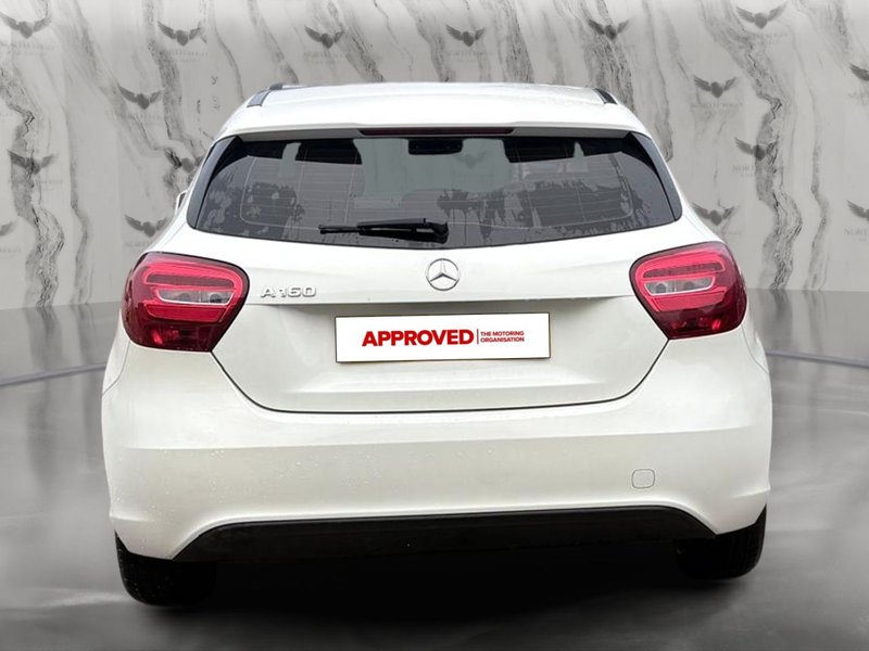 2017 Mercedes-Benz A Class in white — photo 5 of 21