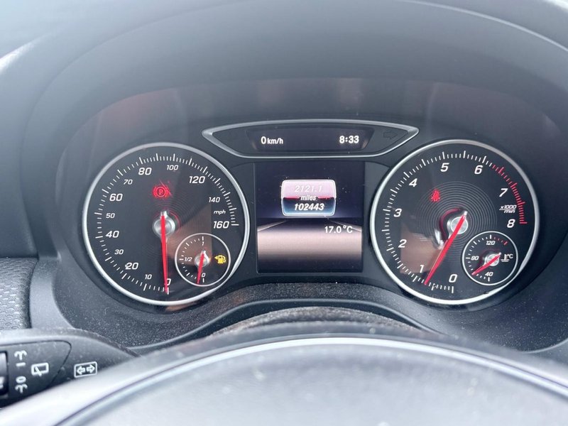 2017 Mercedes-Benz A Class in white — photo 16 of 21