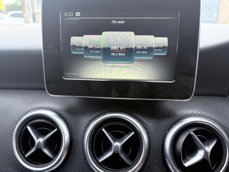 2017 Mercedes-Benz A Class in white — photo 13 of 21