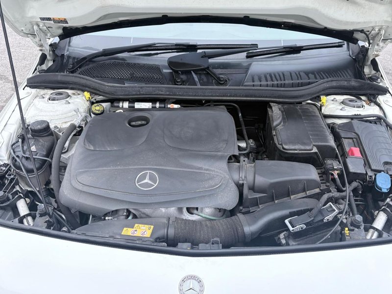 2017 Mercedes-Benz A Class in white — photo 21 of 21
