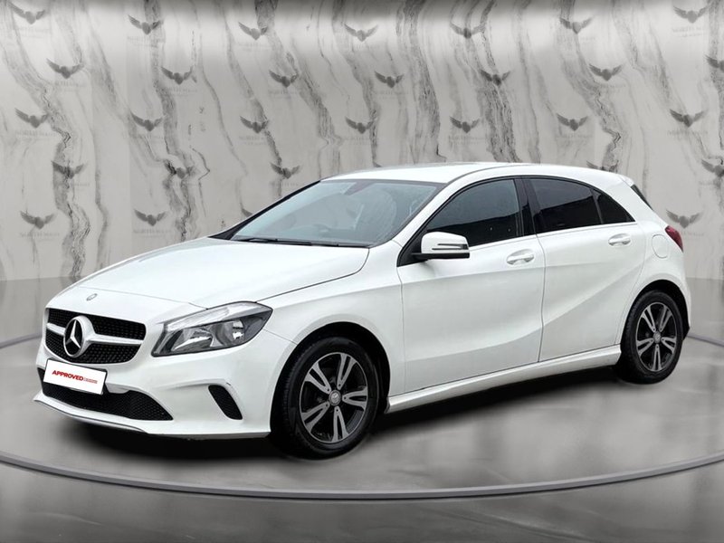 2017 Mercedes-Benz A Class in white — photo 11 of 21