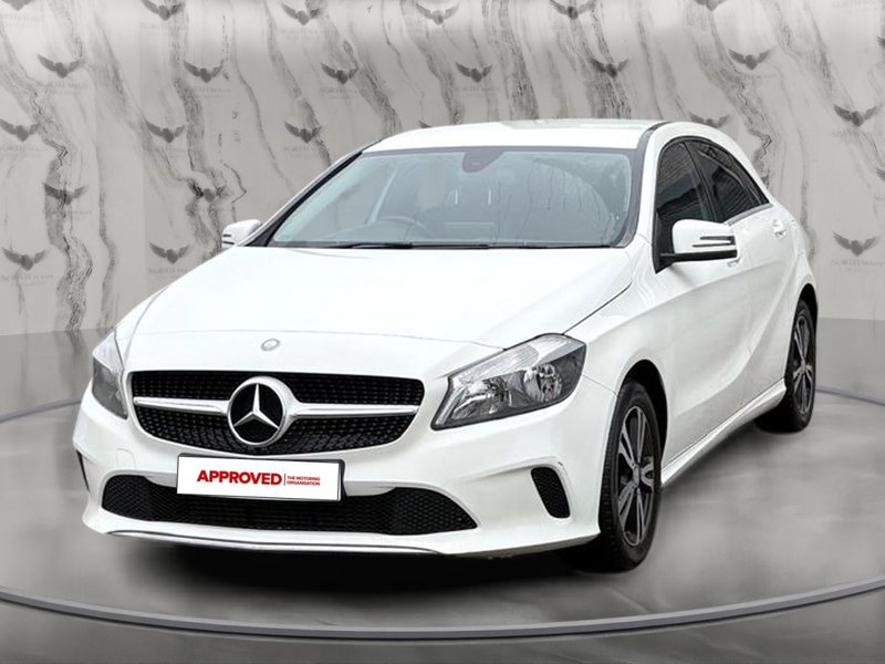 2017 Mercedes-Benz A Class in white — photo 7 of 21