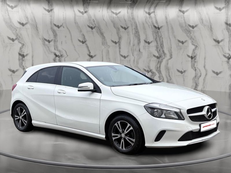 2017 Mercedes-Benz A Class in white — photo 9 of 21