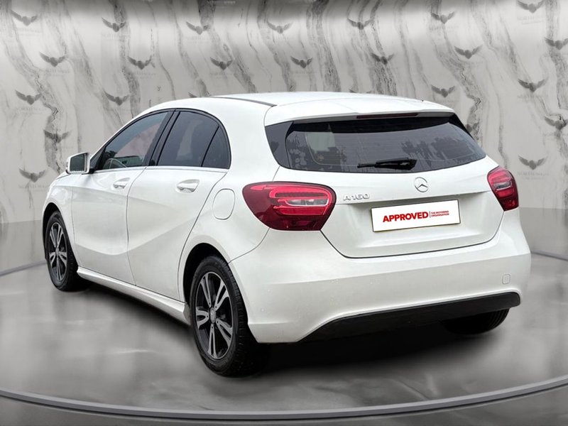 2017 Mercedes-Benz A Class in white — photo 2 of 21