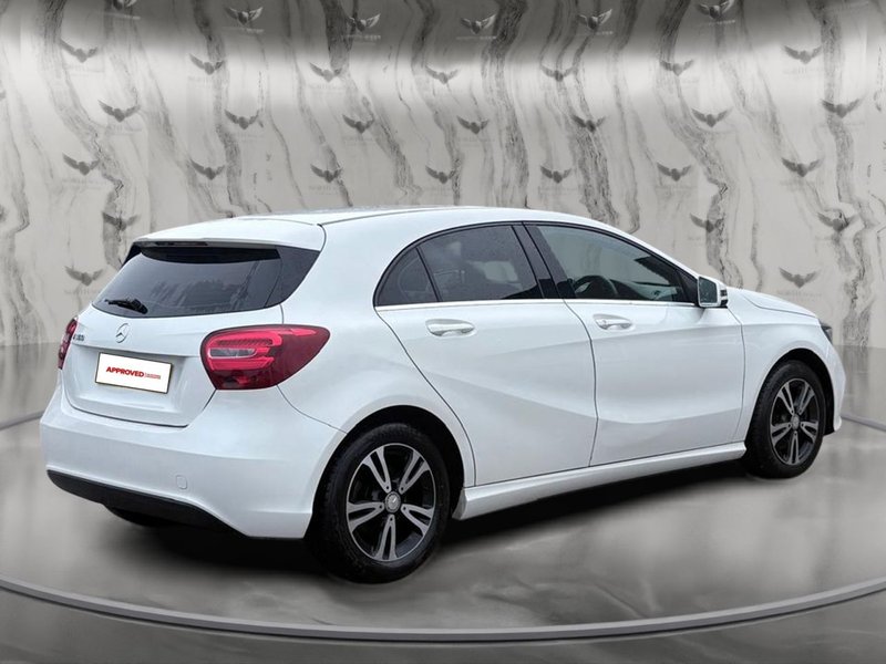 2017 Mercedes-Benz A Class in white — photo 10 of 21
